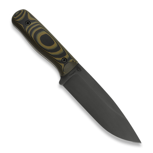 Ніж Work Tuff Gear Voyageur, satin, tiger camo handle