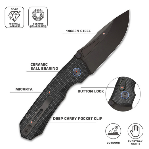 Remette Rhino MC319B foldekniv