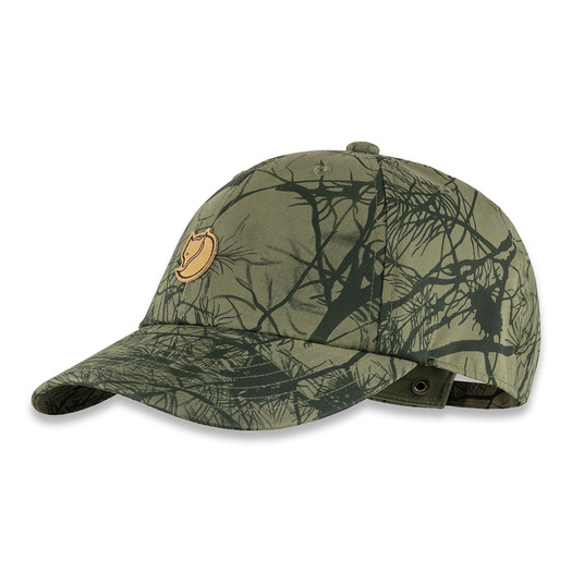 หมวกแก๊ป Fjällräven Lappland Camo Cap, green camo