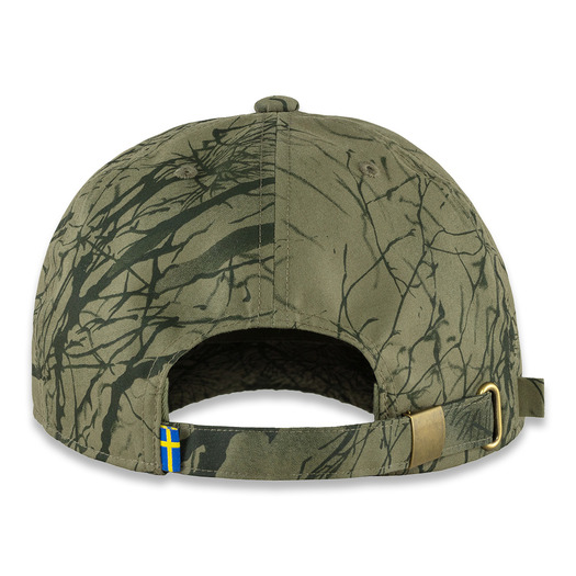 Каскет Fjällräven Lappland Camo Cap, green camo