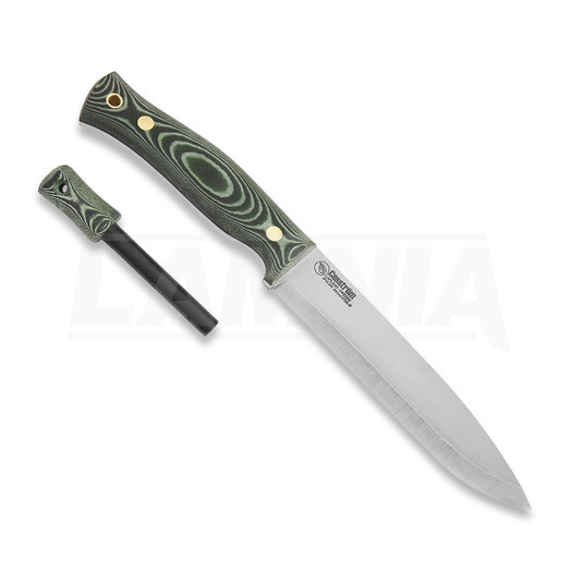 Μαχαίρι Casström No.14 SFK Green Micarta with Fire striker 13423