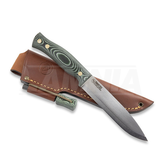 Μαχαίρι Casström No.14 SFK Green Micarta with Fire striker 13423