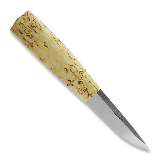 ML Custom Knives Puukko Knife, Curtly Birch