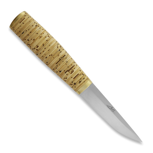 ML Custom Knives Magnacut Puukko, Birch Bark