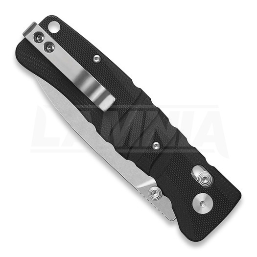 Skladací nôž QSP Knife Ripley Glyde Lock Black G10