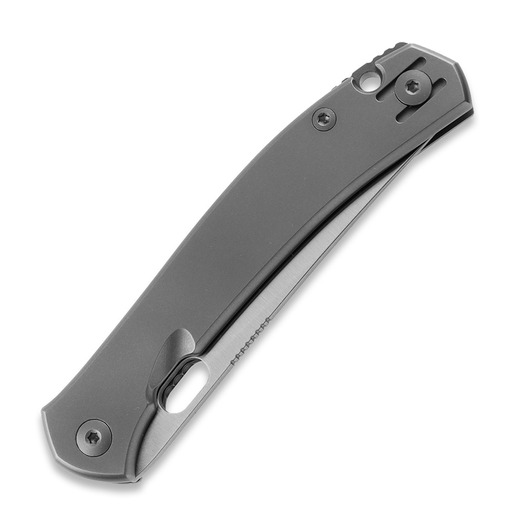 GiantMouse ACE Bleecker foldekniv, Titanium