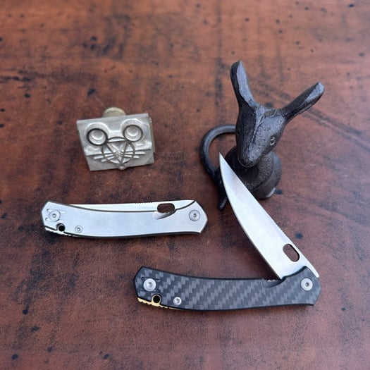 Saliekams nazis GiantMouse ACE Bleecker, Titanium