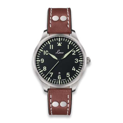 นาฬิกาข้อมือ Laco Pilot´s Basic, Genf.2.D 40