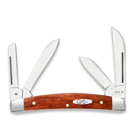 Case Cutlery Small Congress, Chestnut Bone Smooth 28911