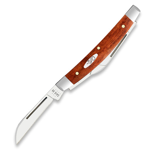 Case Cutlery Small Congress, Chestnut Bone Smooth 28911