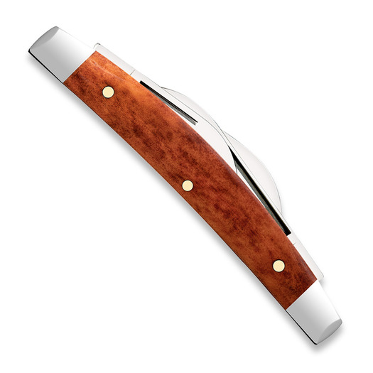 Case Cutlery Small Congress, Chestnut Bone Smooth 28911