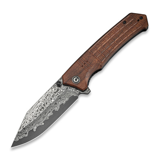 CIVIVI Tacticorix Damascus, Guibourtia C23055-DS1