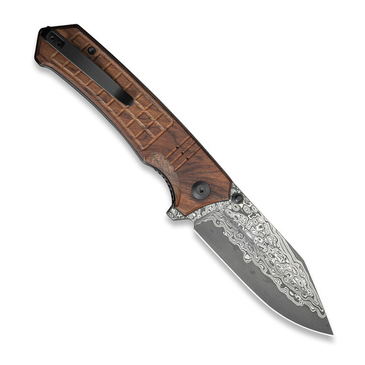 CIVIVI Tacticorix Damascus, Guibourtia C23055-DS1