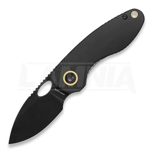 Vosteed Mini Acorn Linerlock Black Taschenmesser