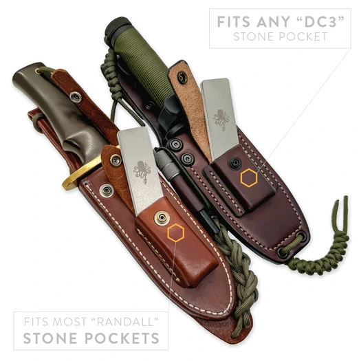 Prometheus Design Werx SPD Pocket Stone brusni kamen