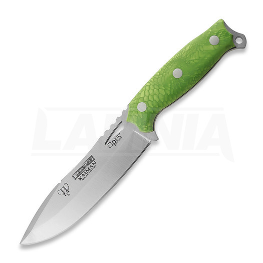 Cudeman Kayman kniv, green