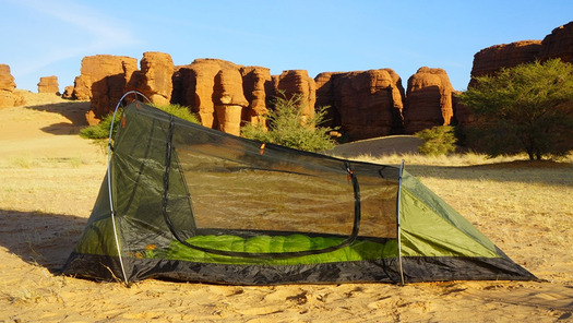 Bushmen CORE-Tent® Lodger Zelt, olive