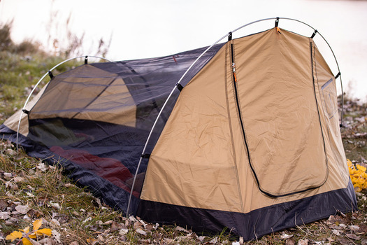 Tenda Bushmen CORE-Tent® Lodger, olive