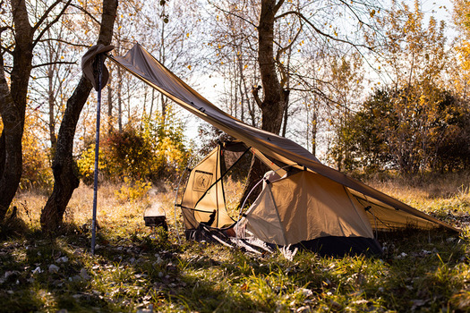 Cort Bushmen CORE-Tent® Lodger, coyote