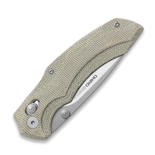 Briceag Viper Oniro - Stonewashed - Canvas Micarta, verde V6012CG