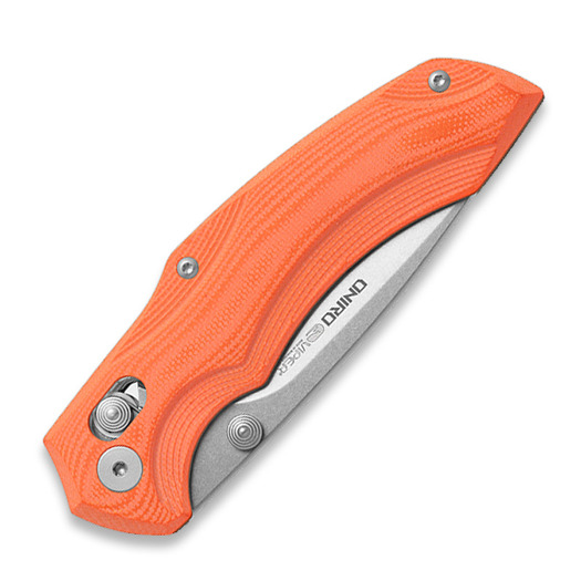 Viper Oniro - Stonewashed - G10 Taschenmesser, orange V6012GO