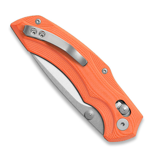 Viper Oniro - Stonewashed - G10 Taschenmesser, orange V6012GO