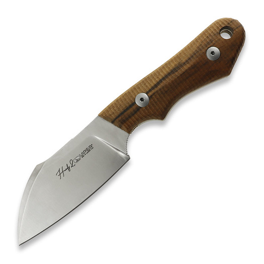 Coltello Viper Handy 2 - Satin - Walnut VT4048NO