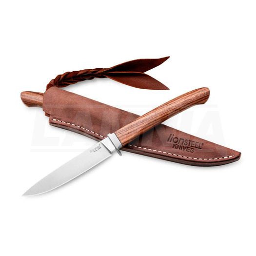 Lionsteel Ago - Santos wood kniv AG01ST