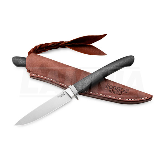 Lionsteel Ago - Carbon Fiber kniv AG01CF