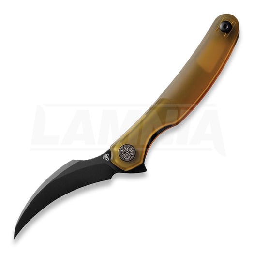 Coltello pieghevole Cavol Mantis C09 Ultem Black