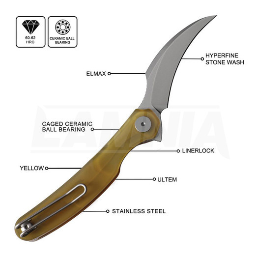 Cavol Mantis C09 Ultem foldekniv