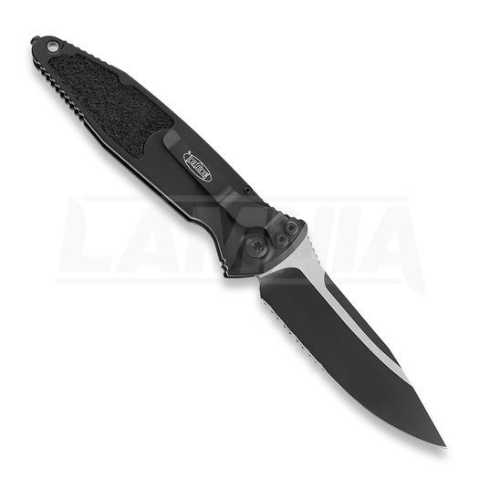 Microtech Socom Elite Auto S/E Tactical Partial Serrated 160A-2T