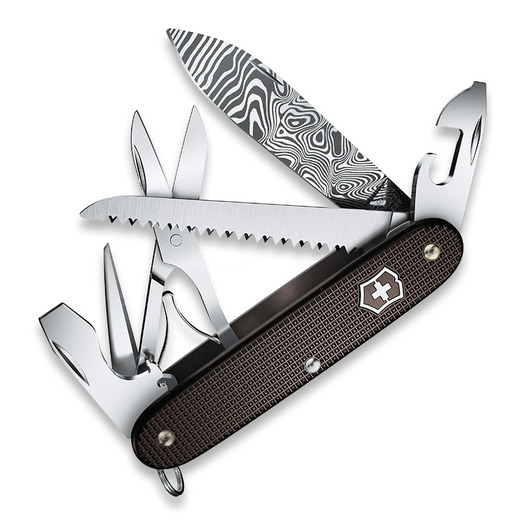 เครื่องมืออเนกประสงค์ Victorinox Farmer X Alox Damast LE 2024