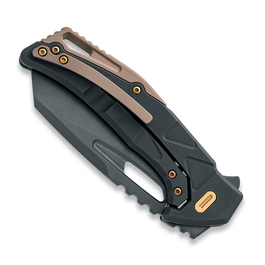 Fox Knives Kronos - Carbon Fiber Dark Matter foldekniv FX-552ALCF