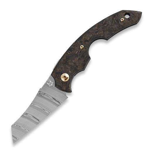 Briceag Fox Knives Virtus - Carbon Fiber Dark Matter FX-541DMG