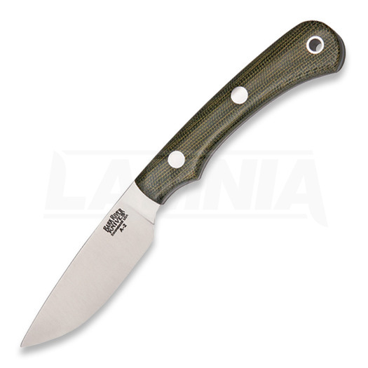 Lovecký nôž Bark River Pro Scalpel II, Green Canvas Micarta