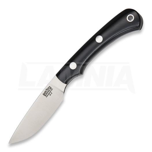 มีดล่าสัตว์ Bark River Pro Scalpel II, Black Canvas Micarta