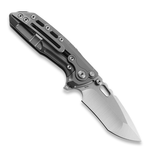 Briceag Reate T1000-V2 Titanium, Stonewash/Satin