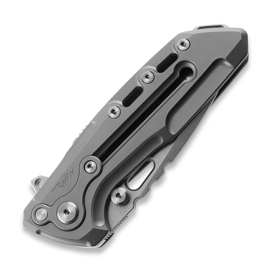 Briceag Reate T1000-V2 Titanium, Stonewash/Satin