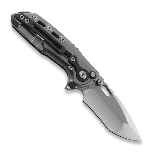 Reate T1000-V2 Titanium/Zirconium, Satin