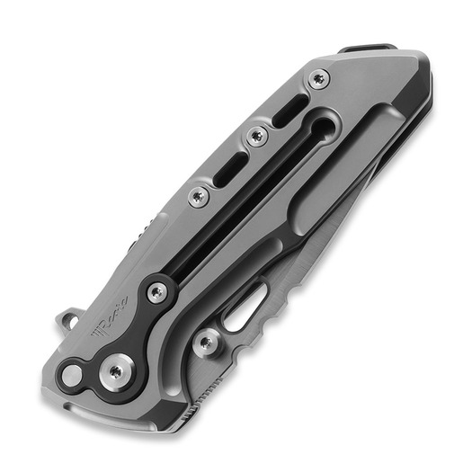 Reate T1000-V2 Titanium/Zirconium, Satin