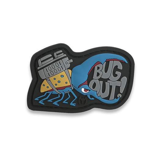 ป้ายติดเสื้อ Maxpedition BUG OUT (FULL COLOR) BGOTC