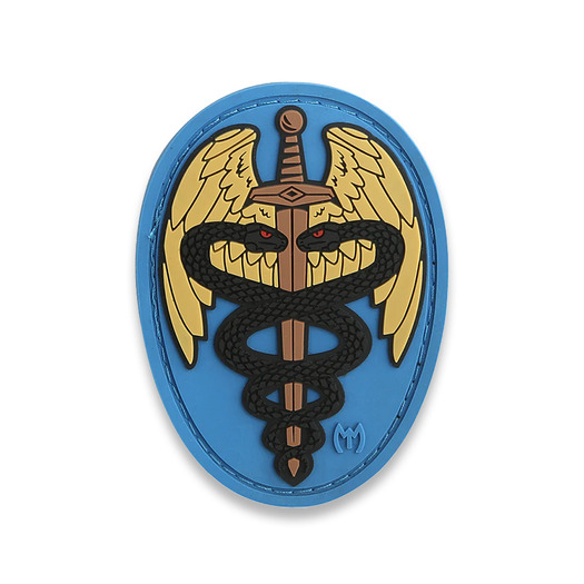 Знак Maxpedition SWORD CADUCEUS (FULL COLOR) CADFC