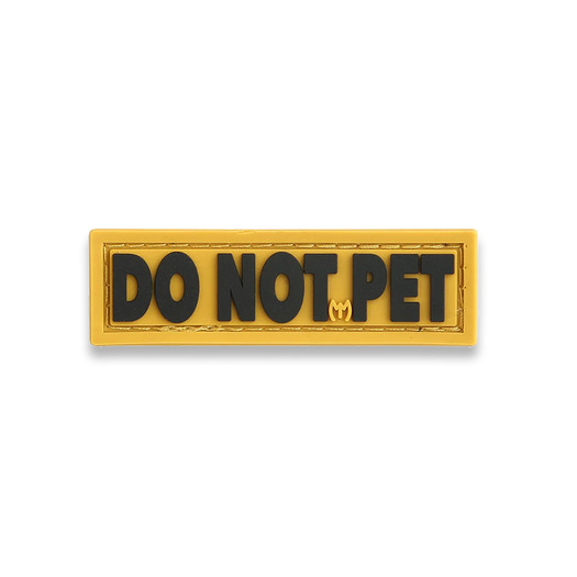 Insignia Maxpedition DO NOT PET (FULL COLOR) DNPTC