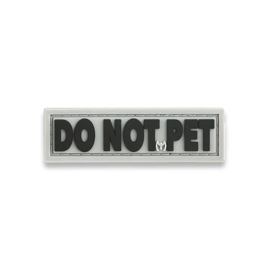 Toppa patch Maxpedition DO NOT PET (TACTICAL) DNPTS