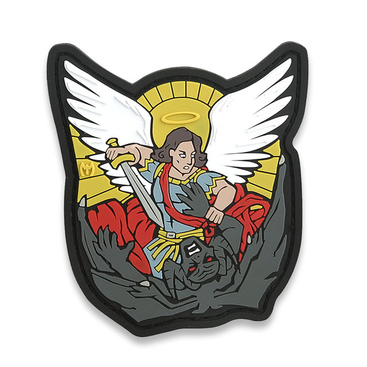 Ραφτό σήμα Maxpedition SAINT MICHAEL (FULL COLOR) MCHLC