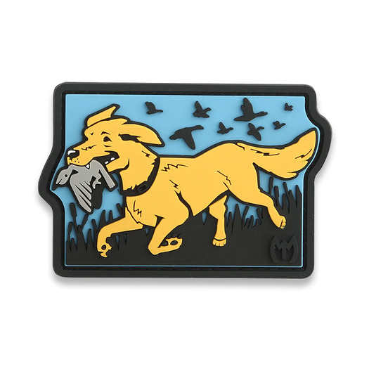 Maxpedition RETRIEVER (FULL COLOR) Aufnäher RTVRC