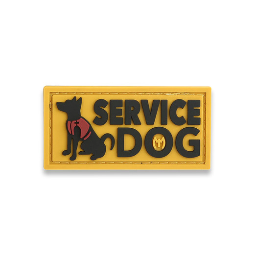 Maxpedition SERVICE DOG (FULL COLOR) טלאי מורל SVDGC