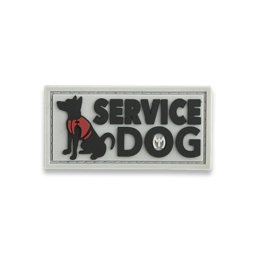 Maxpedition SERVICE DOG (TACTICAL) טלאי מורל SVDGS