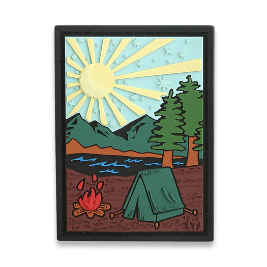 Toppa patch Maxpedition OUTDOOR CAMP (FULL COLOR) CAMPC